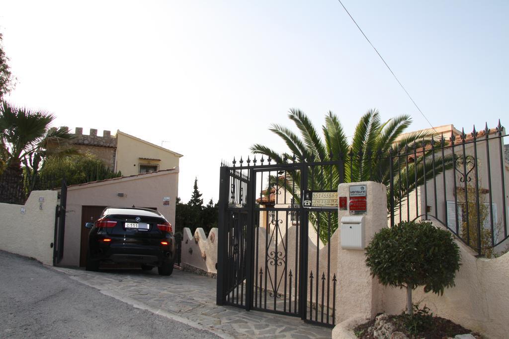 קלפה Apartamentos El Tosal 47A מראה חיצוני תמונה