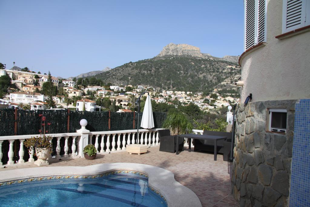 קלפה Apartamentos El Tosal 47A מראה חיצוני תמונה