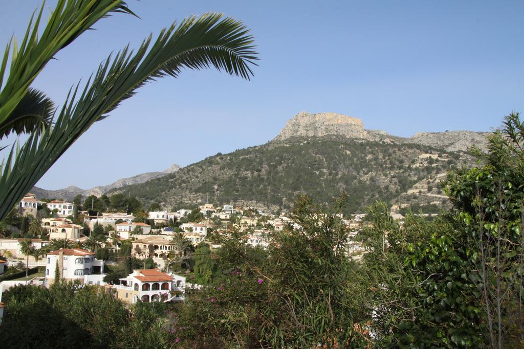 קלפה Apartamentos El Tosal 47A מראה חיצוני תמונה