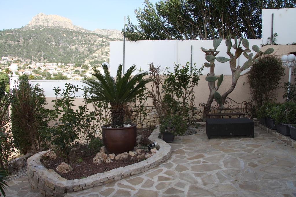 קלפה Apartamentos El Tosal 47A מראה חיצוני תמונה